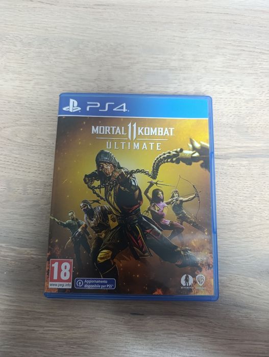 Продам диск Mortal Combat 11. Ps4