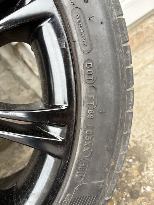 Jante Bmw style 135-M  R18 + Cauciucuri Michelin PS4 245/40 ZR18