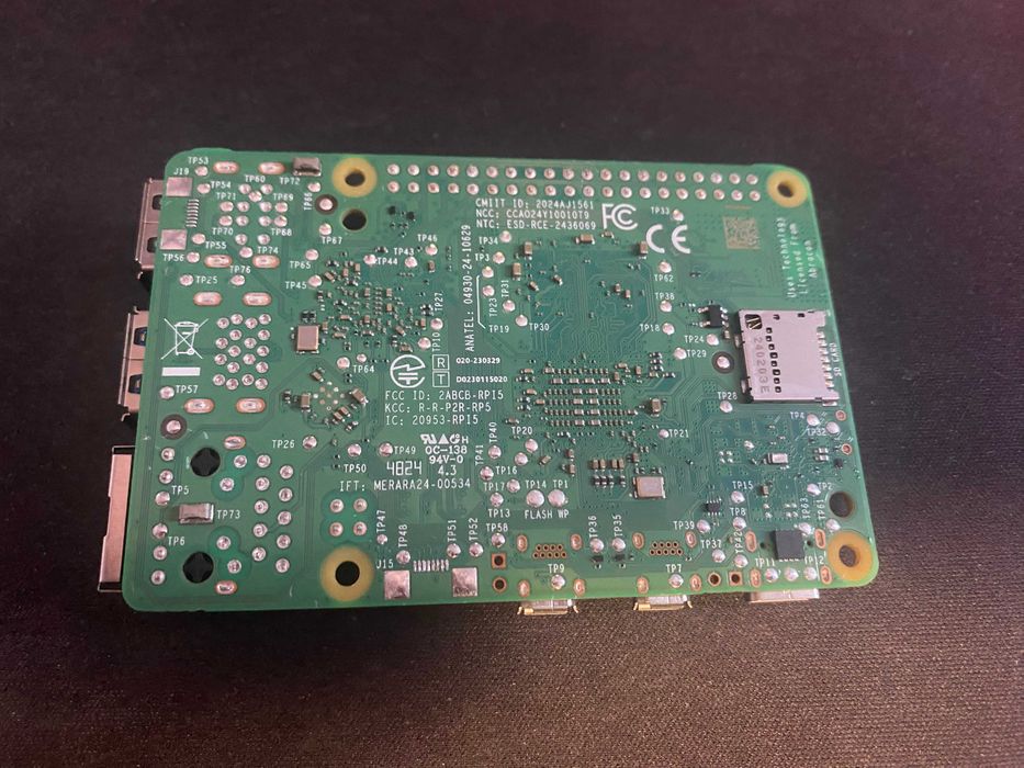 Raspberry Pi 5 с 8GB RAM