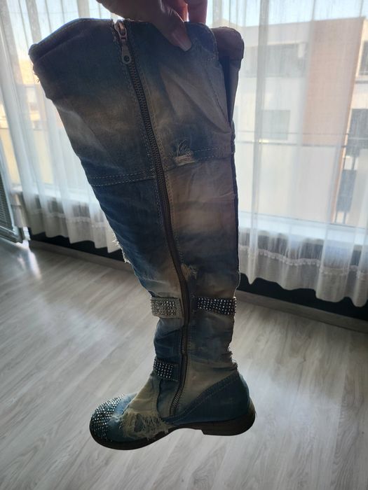 Дънкови ботуши/Кецове Pepe Jeans/маратонки Nike