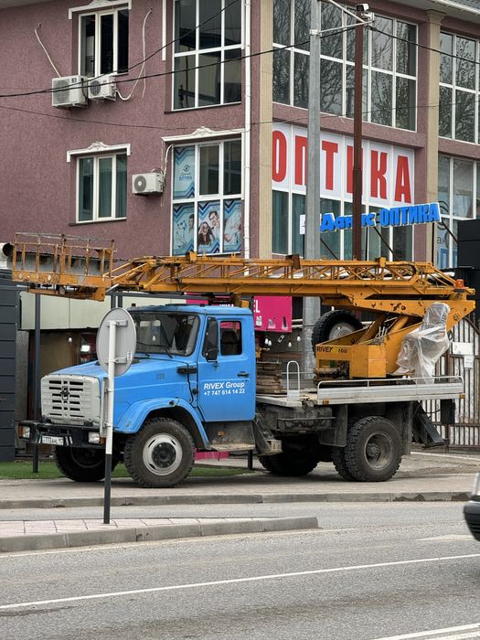 Автовышка АГП услуга