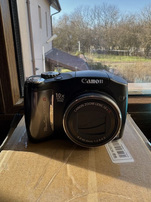 Camera Canon SX100IS