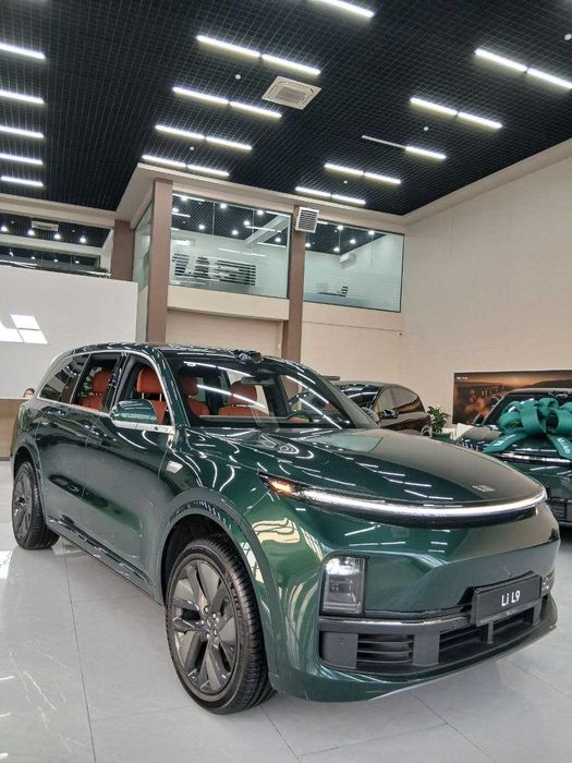Цвет кузова green цвет салона orange Lixiang модель L9 марки 2025