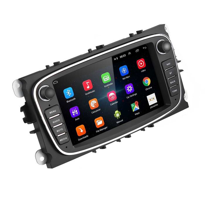 Navigatie dedicata Ford Mondeo/Focus/C-Max/SMax/Galaxy/Kuga, Carplay
