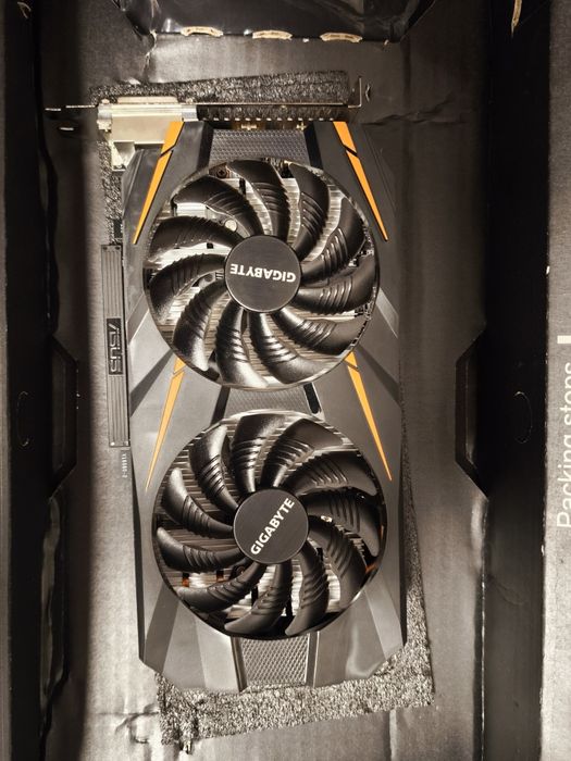 Gtx 1060 3gb vram gigabyte  windforce