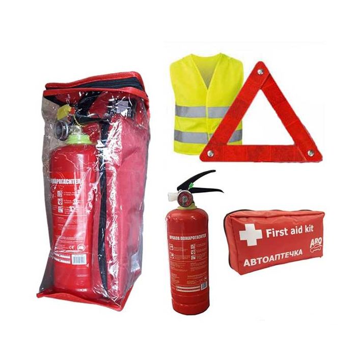 Авариен комплект без въже Mercado Trade, 03014, Червен