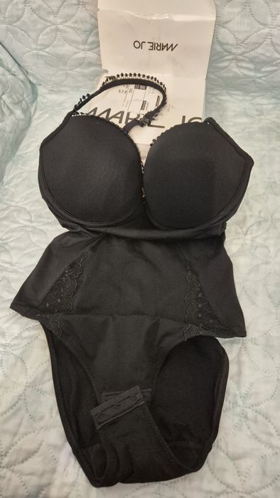 Marie jo черно боди 70 D