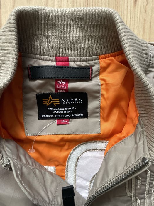 ALPHA INDUSTRIES Bombers/Нов мъжки бомбър/яке М