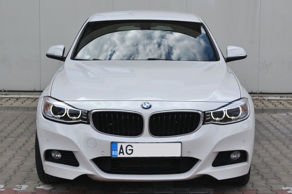 BMW seria3 GT Xdrive 2.0D 184CP  M pachet EUR 6 2014 Alb Alpina Weies