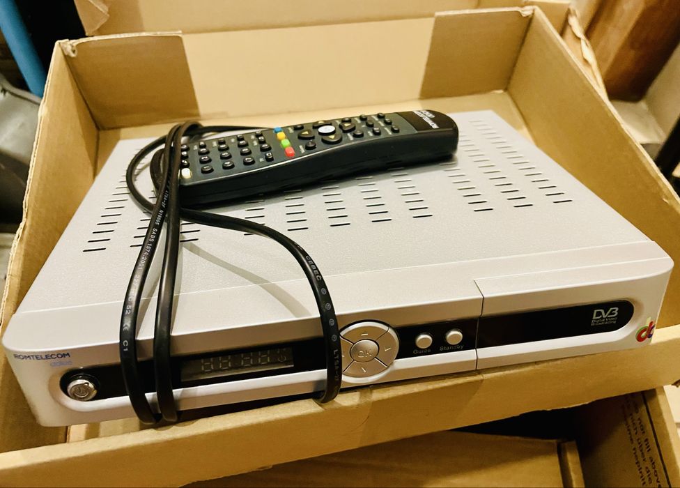 STB Receiver TV Romtelecom Dolce