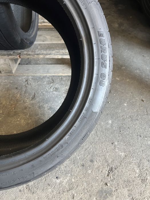 2 anvelope de vara 245/40/19 Fronway 6 mm!