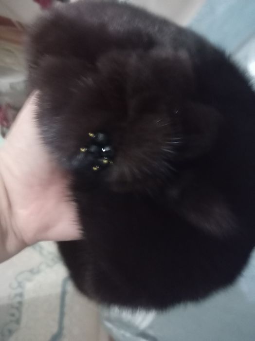 Беретка норковая