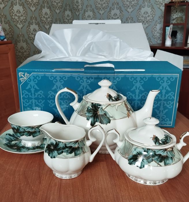 Новый чайный сервиз