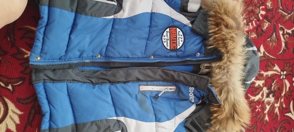 Продам куртку для мальчика 5/6лет..рост-110