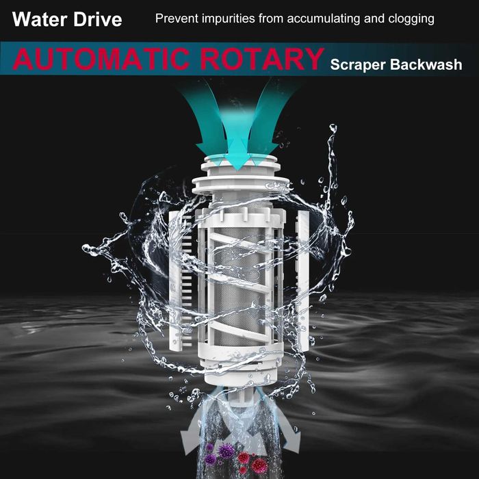 Самопочистващ филтър за водопровод ALTHY AUTO1