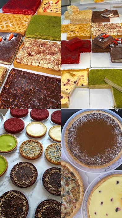 Пирожные пироги капкейки чайный стол