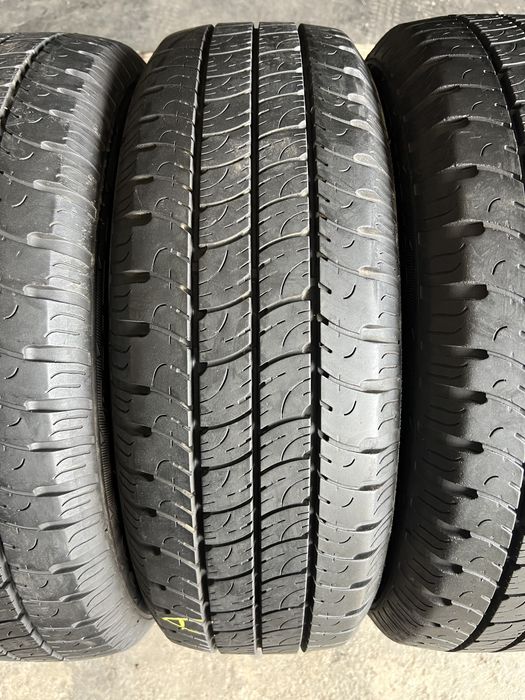 4 anvelope vara 195/60/16 C , GoodYear , 6.7 mm