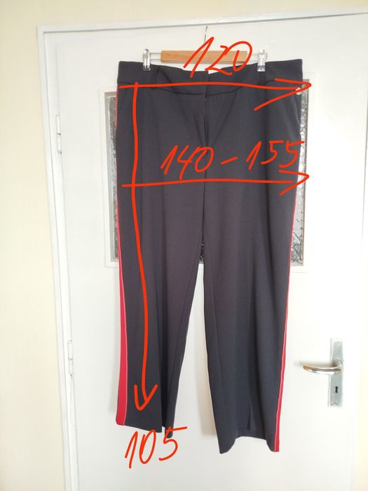 Панталон с червен кант 2-3 хл