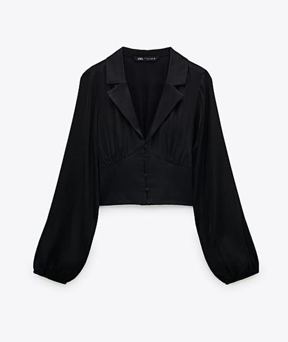 Crop top Zara——-