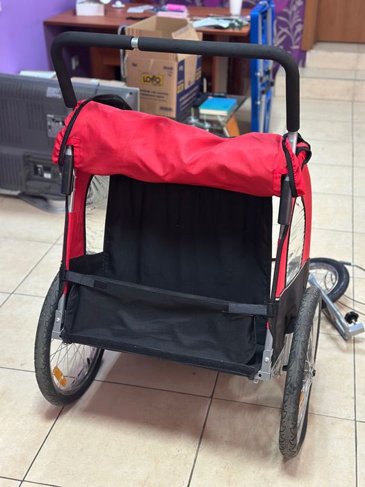 Рикша ремарке за велосипед