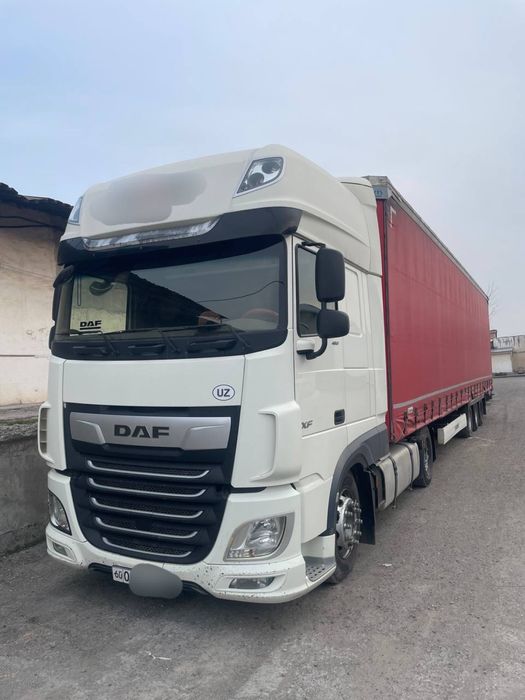 DAF EVRO 6   480XF