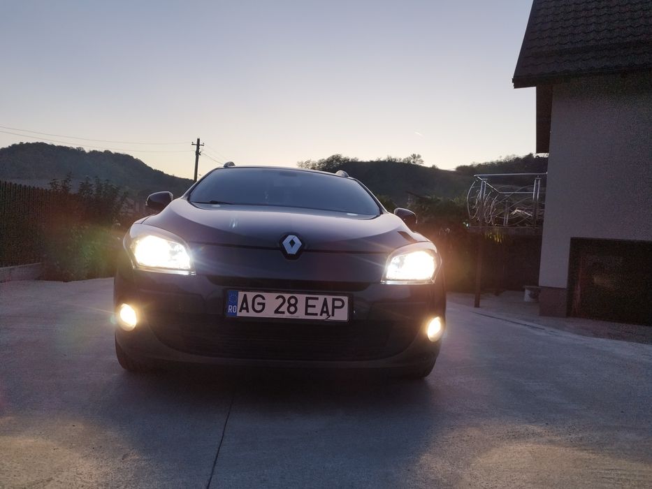 Renault Megane 3 2012 1.5 dci