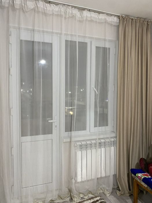 Срочно продам зеркало, ковер, шторы