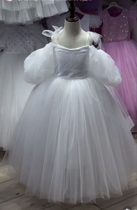 Нежное платье для девочки
