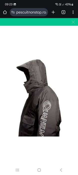 Costum pescuit pt iarna