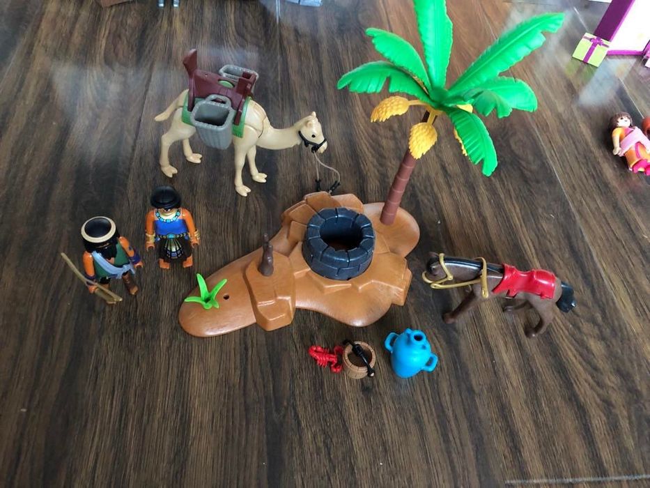 Комплекти Плеймобил Playmobil замък,каубой,човечета,Египет,галактики