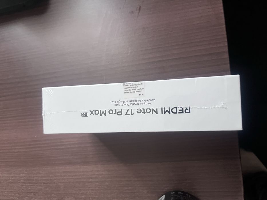 Redmi note 17pro max