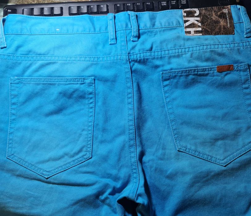 Pantaloni jeans blugi Clockhouse marimea 34 / 36