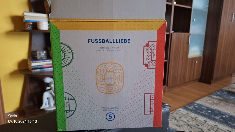 Minge fotbal EURO 2024