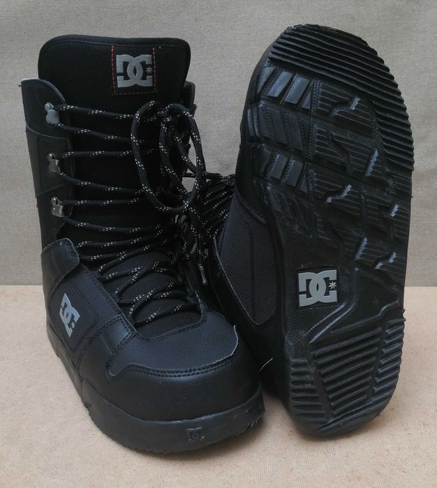 Супер запазени обувки за сноуборд DC Shoes Phase #42 snowboard shoes