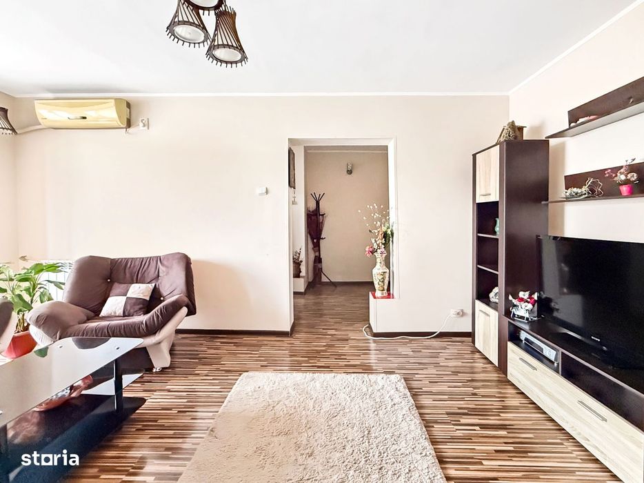 2 Camere | Etaj 3/4 | Partial Mobilat-Utilat | Kiseleff | Comision 0