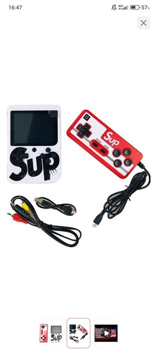 Игровая приставка Sup 400 топ игр