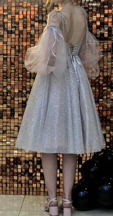 Продам шикарное платье