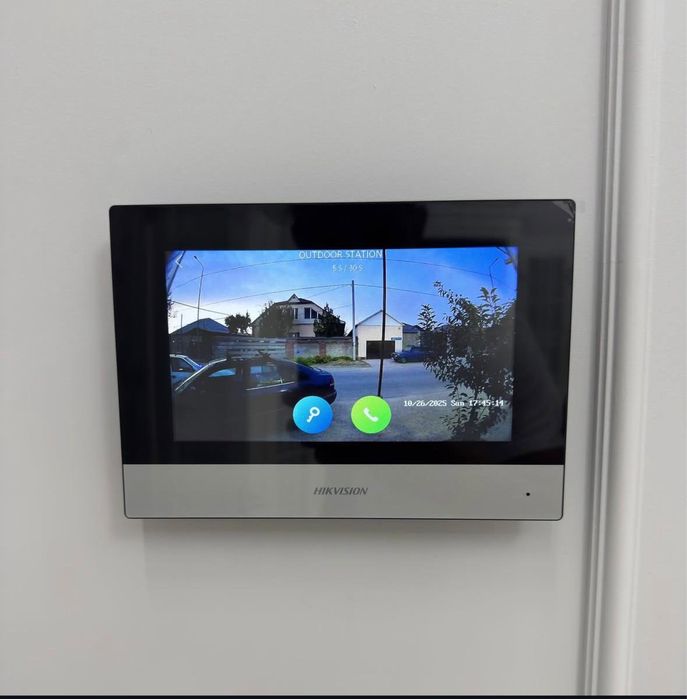 Установка Камер