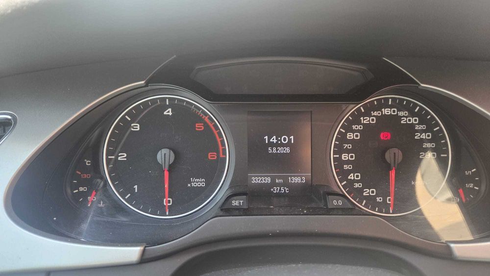 Audi A4 2009 berlina 2.0 TDI