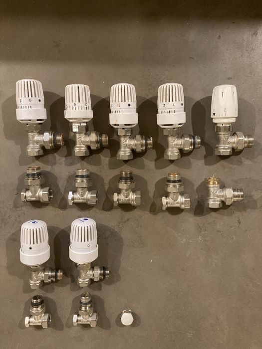 Терморегулирующие клапаны