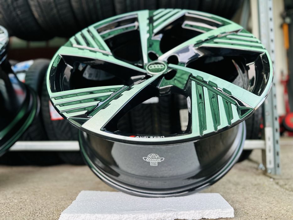 JANTE ORIGINALE AUDI SPORT R22 – 5x112, ET36 – Impecabile Oferta
