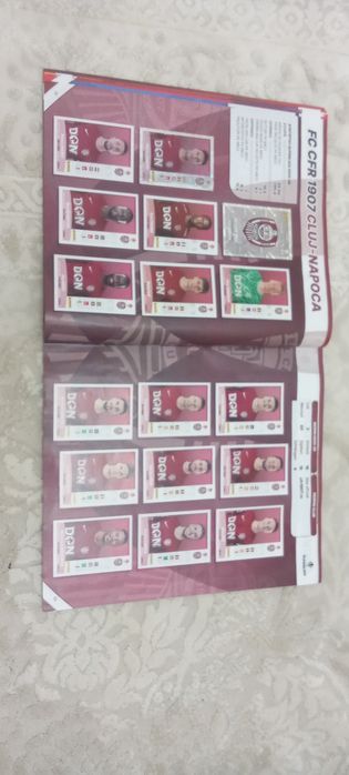 Album Superliga Completat