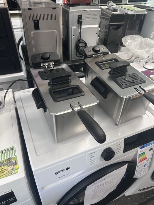 Нов фритюрник Foreti DF-303, 1800w, 3 литра