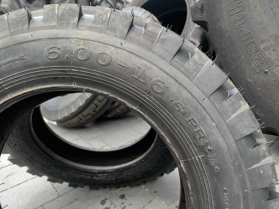 Cauciucuri directie 6.00-16, OZKA 5 ani garantie, anvelope noi