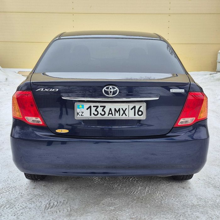 Toyota Corolla Axio