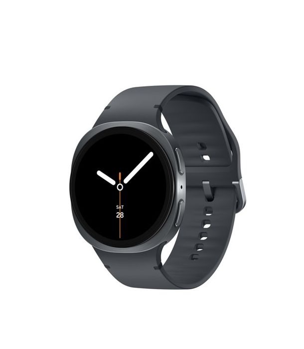 НОВ!!! Смарт часовник Samsung Galaxy Watch 8, 44mm LTE, Graphite