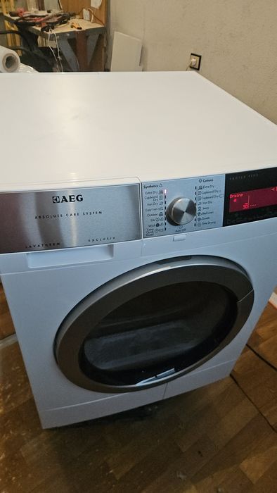 Сушилня AEG protex гаранция
