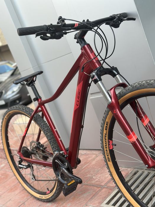 Cube Access 29 велосипед