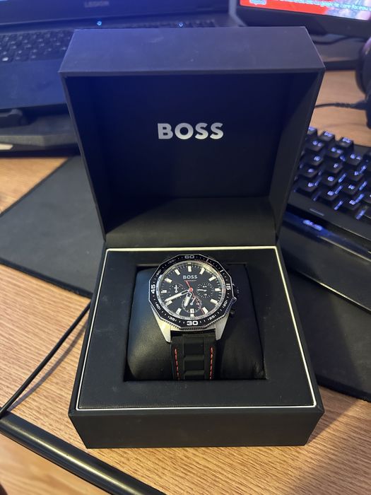 Ceas BOSS 44mm, 5ATM (Hugo Boss)