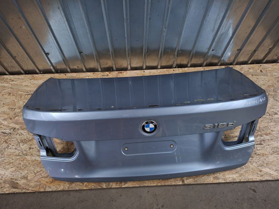 Capota Portbagaj Originala BMW Seria 3 F30 Sedan (2011 - 2019) Culoare B40